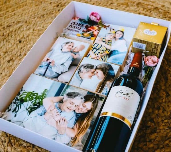 מארז פרימיום לראש השנה – גודל A3