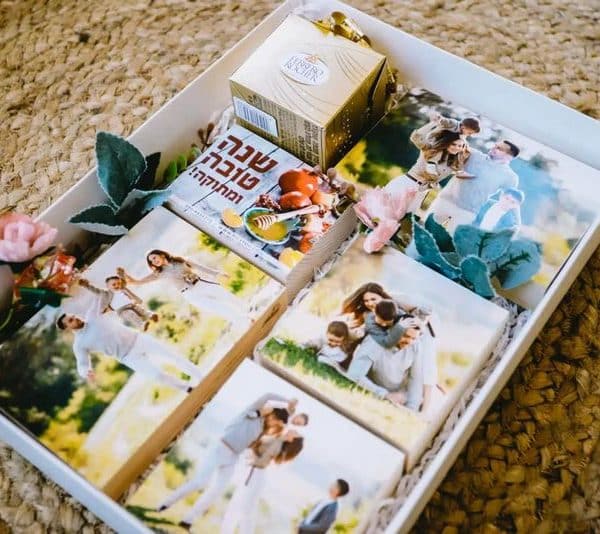 מארז סטנדרט לראש השנה - גודל A4