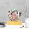 ⁦הדפסת תמונה על בלוק עץ מגן קוטר 15 ס"מ⁩ – תמונה ⁦2⁩
