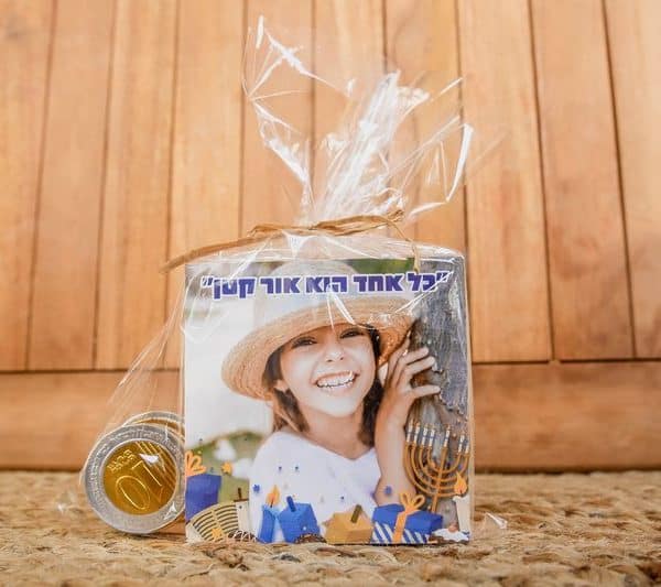 בלוק חנוכה – "כל אחד הוא אור קטן"